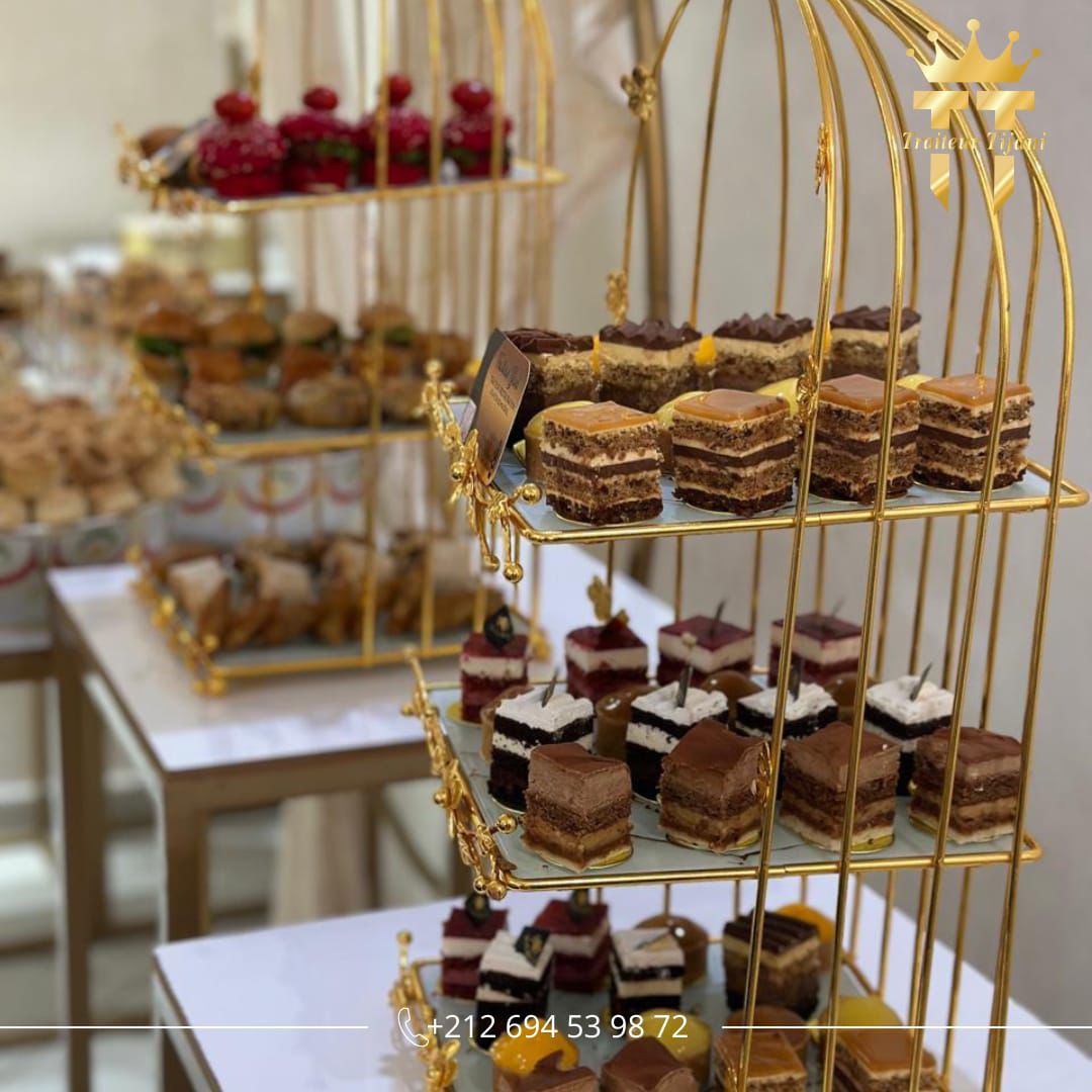 Le buffet marocain pour une soutenance réussie