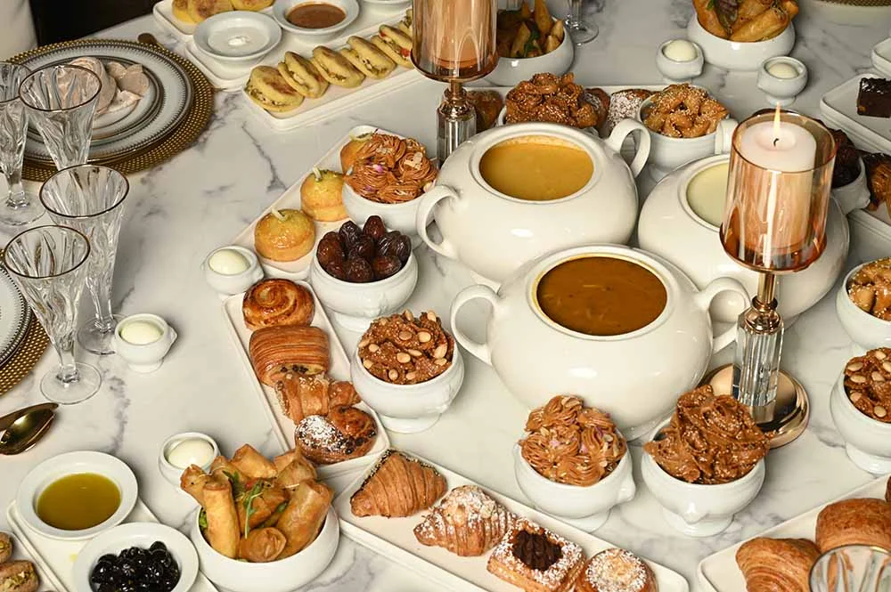 Service de Ftour Ramadan