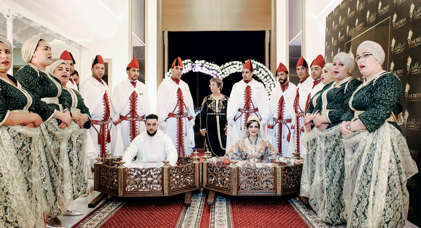Les traditions culinaires du mariage marocain